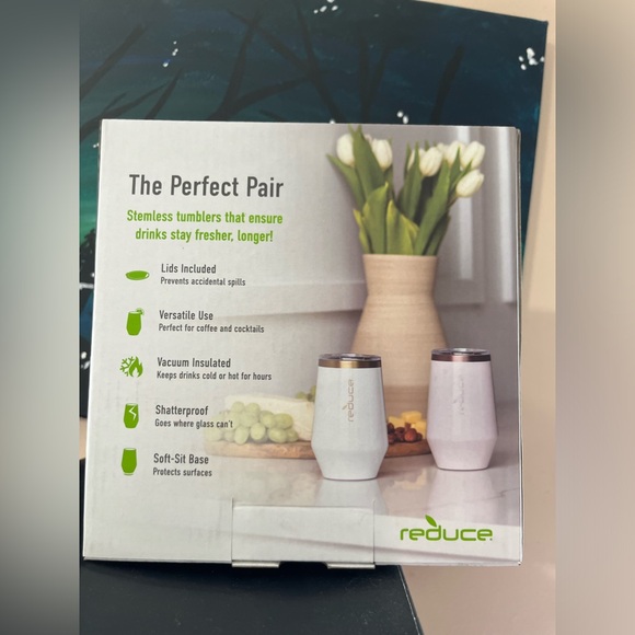 Reduce Wine Tumbler Set - Picture 3 of 4